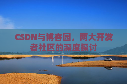 CSDN与博客园，两大开发者社区的深度探讨